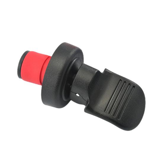 Manual Vacuum Wine Sealer, Hand Pump Bottle Stopper, Reusable Airtight Preserver for Champagne, Home Bar Accessory