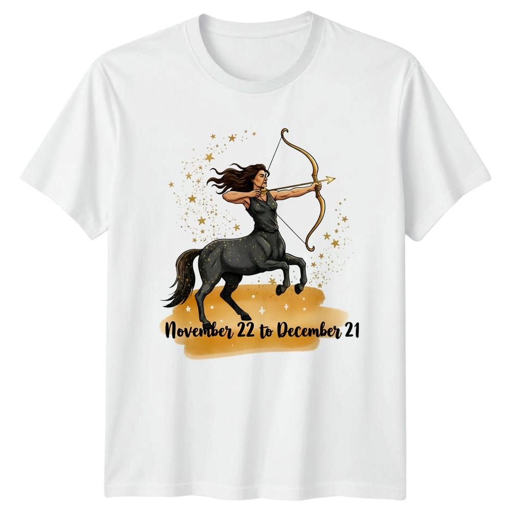 November 22 To December 21 Unisexs TShirt Sagittarius Zodiac Birthday Gift S