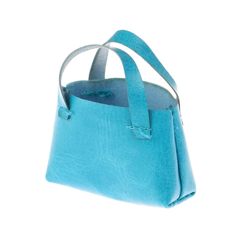 1Pc Cute Miniature Doll Bag Toys For 1/6 Bjd Doll Handbag Dollhouse Decor 30Cm Dolls Accessories Kids Gifts