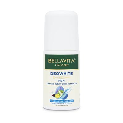Dezodorant w kulce dla mężczyzn (50 ml), Deowhite Dezodorant w kulce dla mężczyzn,