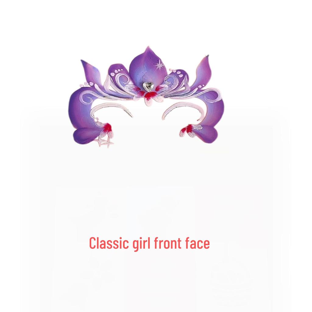 Erasable Face Painting Practice Board - Reusable Makeup Tool for Stage and Color Application