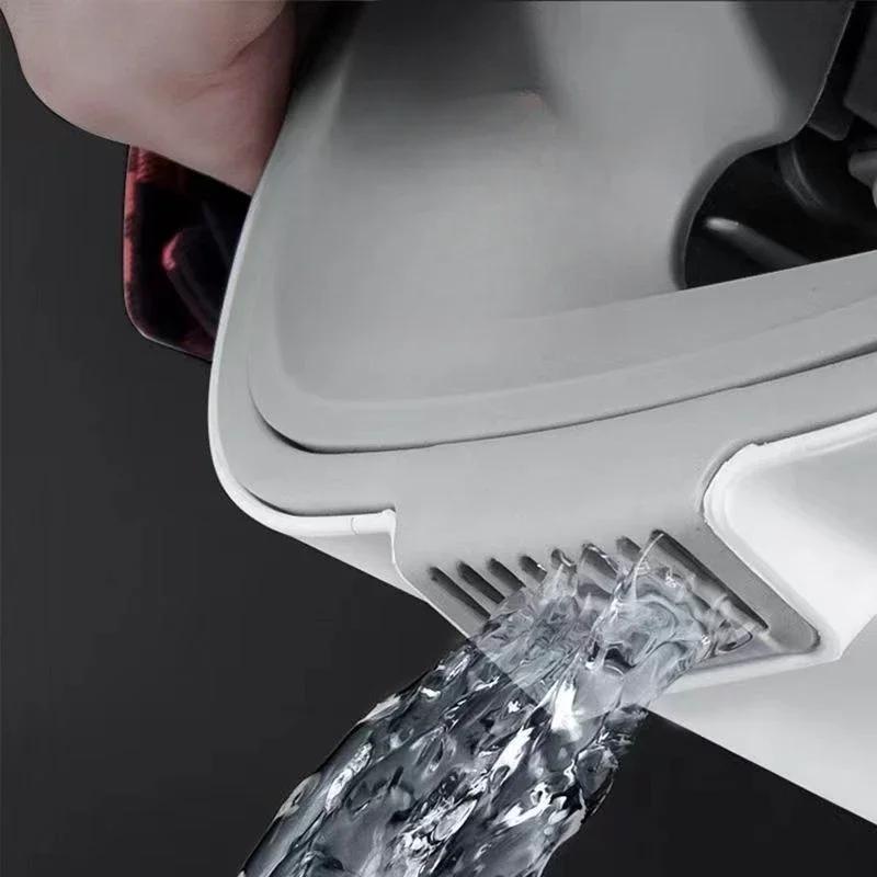 360° Rotating Mop Wet & Dry Cleaning Mop Flat Squeeze Mop with Bucket Strong Adsorption No Linting Super Stain Removing Mop