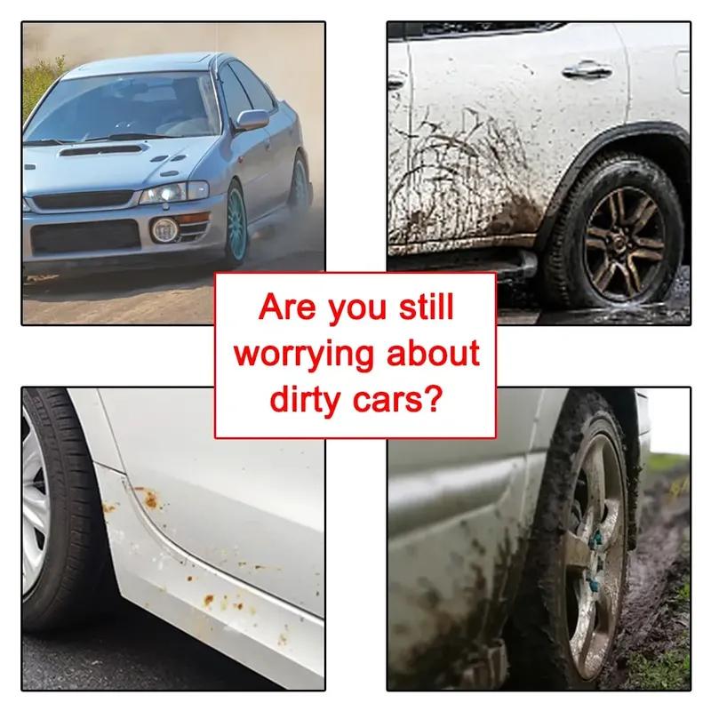 for Suzuki Jimny JB23 1999~2017 2000 2001 2003 2004 2005 2006 Car Fender Mudguard Mud Flaps Guard Splash Flap Auto Accessories