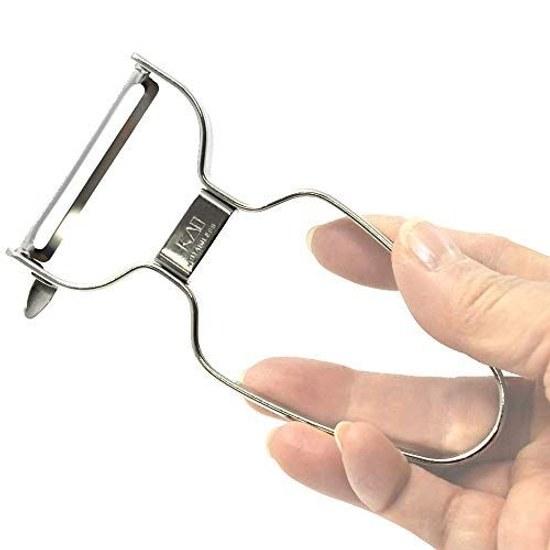 KAI Peeler Vegetable Wellness Stainless DH6501