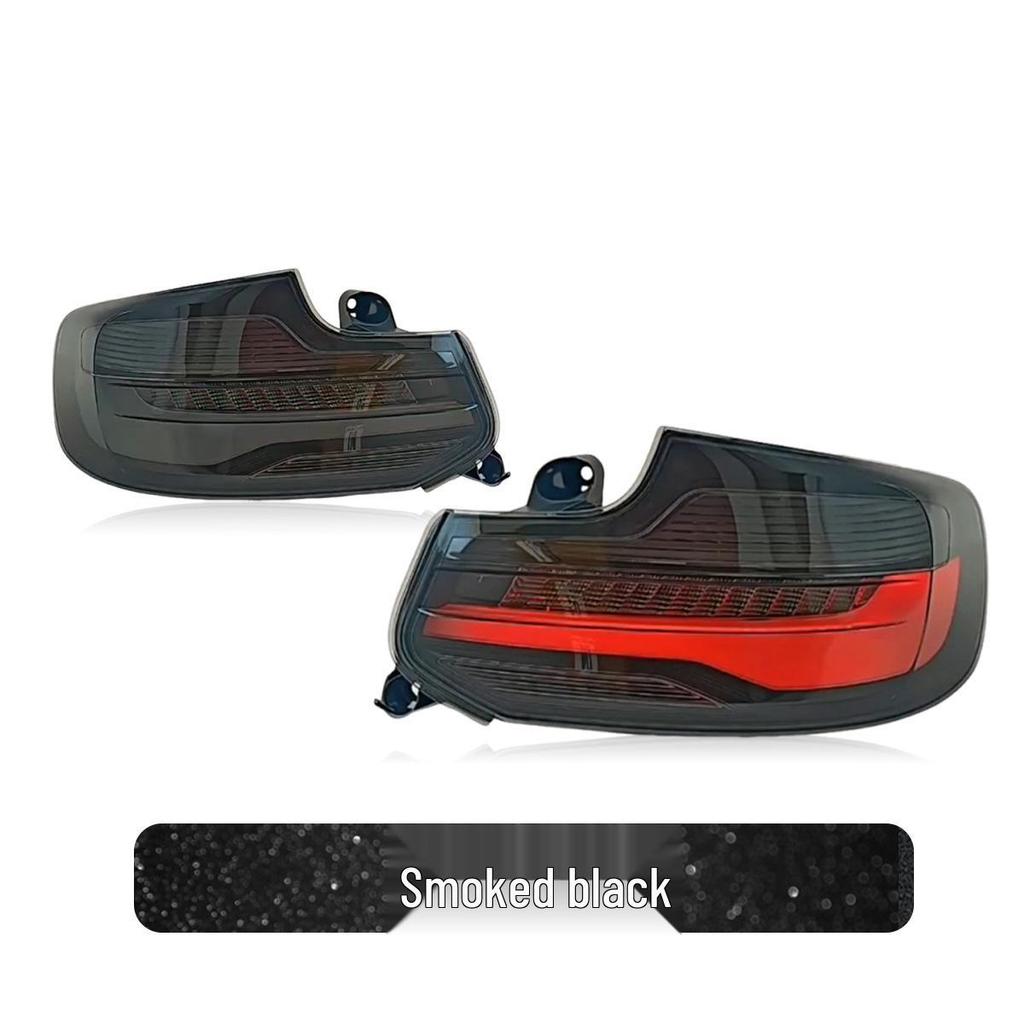 LED Tail Lights Assembly for 2014-2017 BMW 2 Series F22 - Modified Rear Lights with Daytime Running and Turn Signals