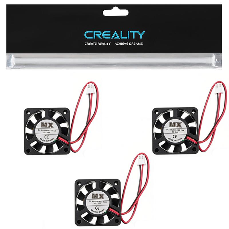 1-5PCS Creality 4010 Axial Fans DC 24V Extruder Hot End Fan 40x40x10mm Cooling Fans For Ender 3/Ender 5 Series 3D Printer Fans
