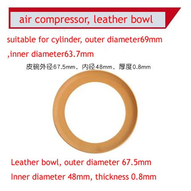 Cap Compresor Aer Silențios Fără Ulei Bol Cilindru Cămașă Cilindru Aliaj Aluminiu Placă Supape Placă Fier Biela