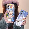 Holo Usada Pekora Matte TPU Mobile Phone Case for POCO M7 M6 M5 M4 M3 X7 X6 X5 X4 X3 Pro GT 5G Colorful Printing Cover