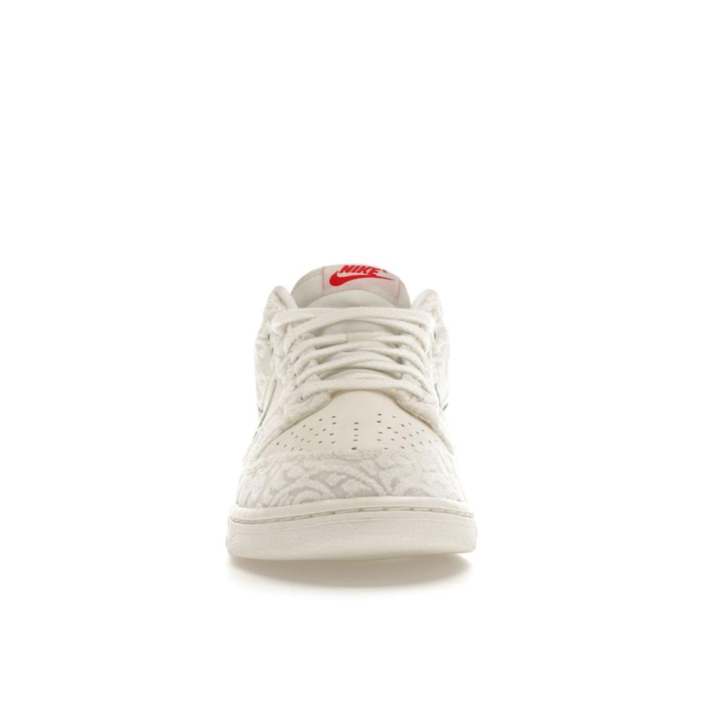 Nike  Dunk Low Give Her Flowers Women Sneakers Cream Sail University-Red FZ3775-133