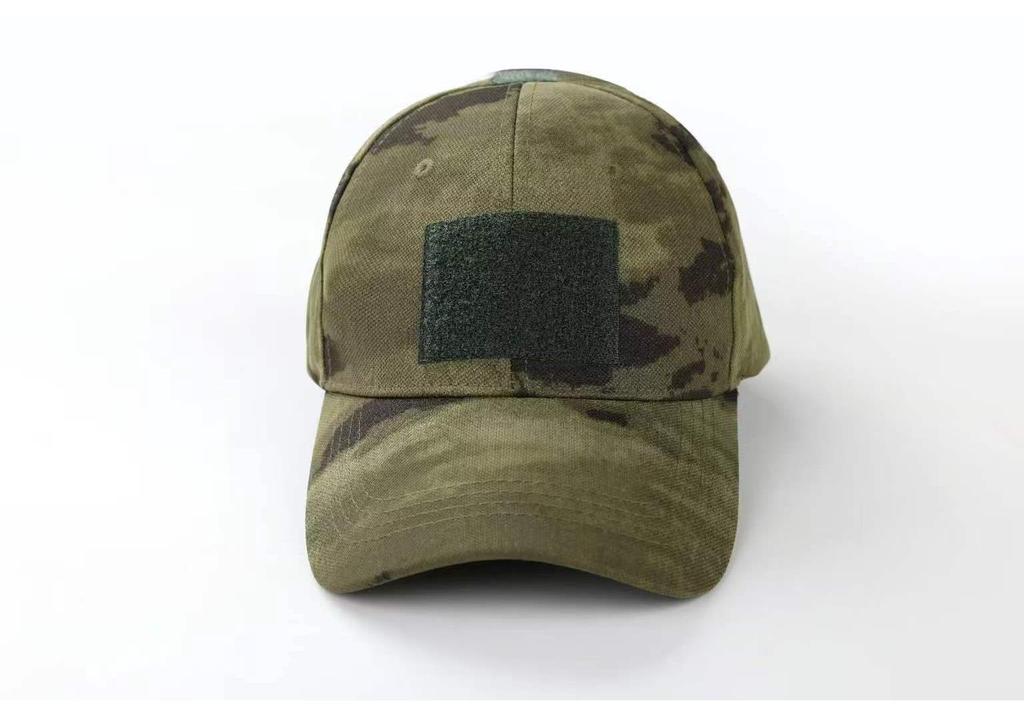 Unisex Wide-Brim Camouflage Cap - Outdoor Military, Work & Utility Style for Summer & Spring/Autumn