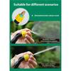 Electric Garden Sprayer 3 Nozzles USB Rechargeable Lightweight Plastic for Adjustable Water Sprayer Garden Irrigation