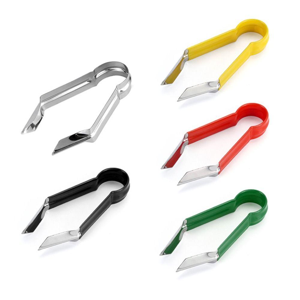 Stainless Steel Strawberry Corer Tool Kitchen Tool Pineapple Cutter New Fruit Corer
