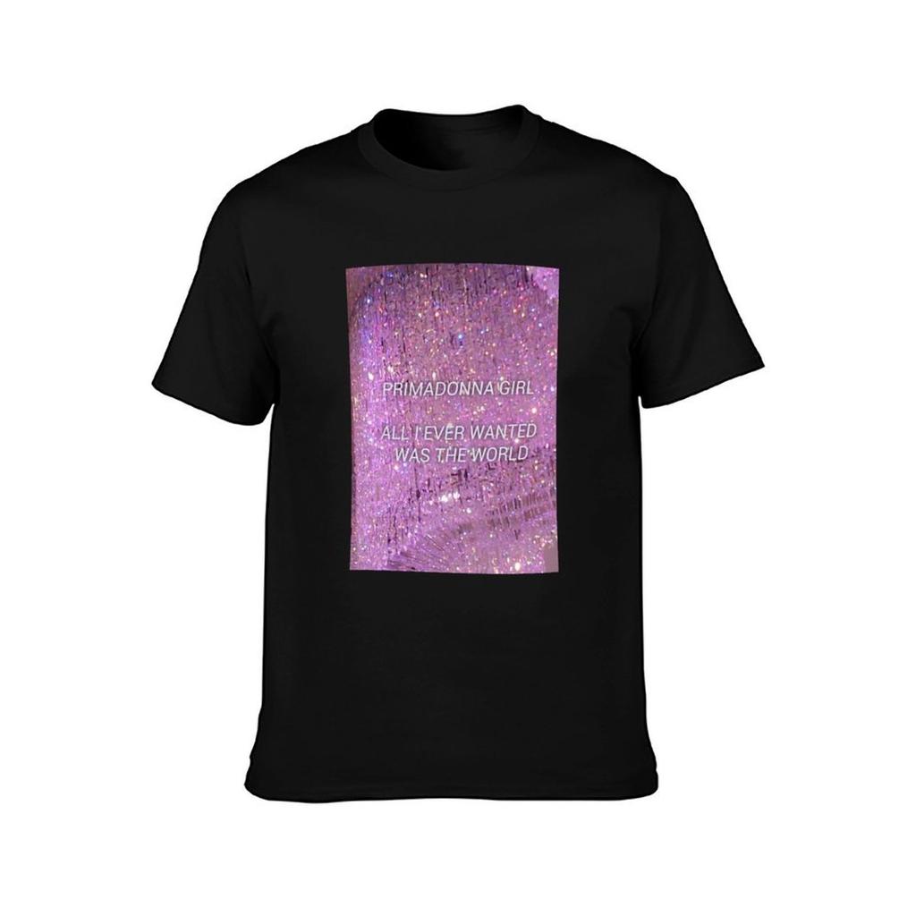 T-shirt Marina And The Diamonds Primadonna Girl Comoda Maglietta da Lavoro