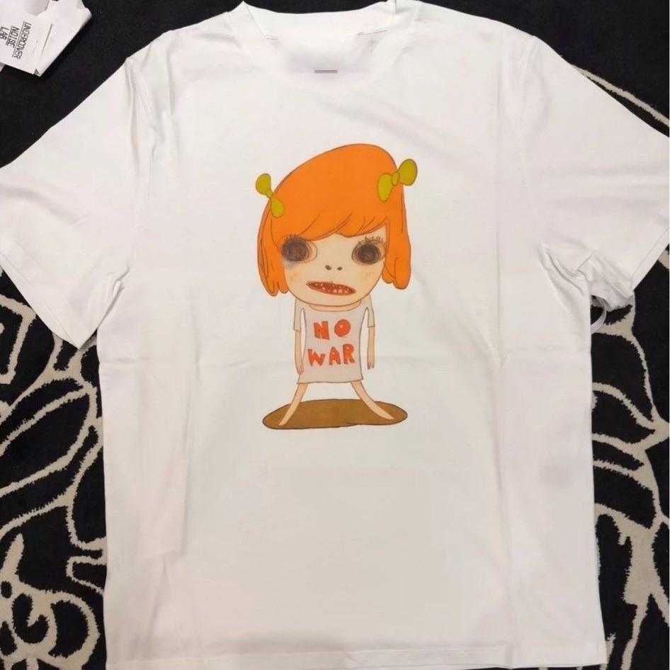 YOSHITOMO NARA NO WAR T-shirt S-5XL S