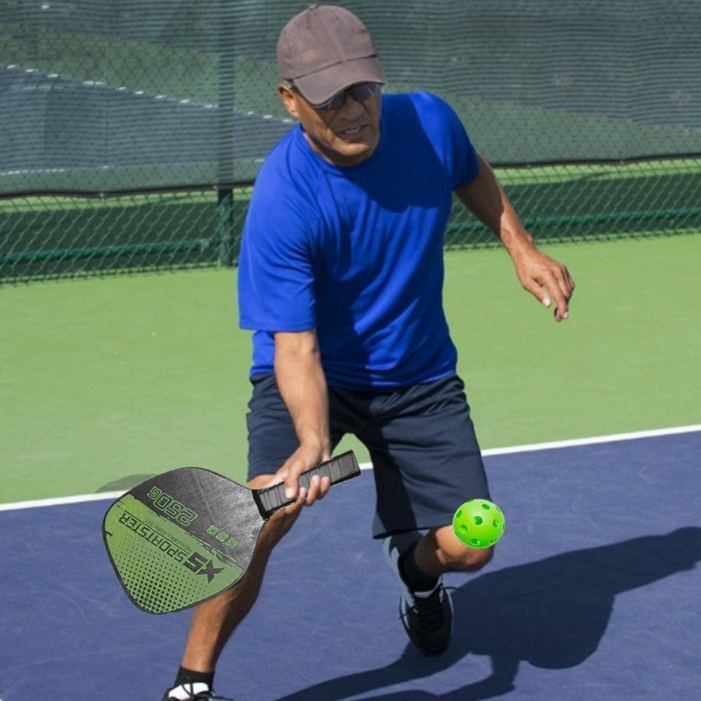 Beginner Paddle Racquets Set Wooden Pickle Ball Equipment Pickleball Paddles Set Women