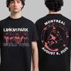 Linkin Park From Zero World Tour 2026 Quebec Canada Night 2 Exclusive Merchandis
