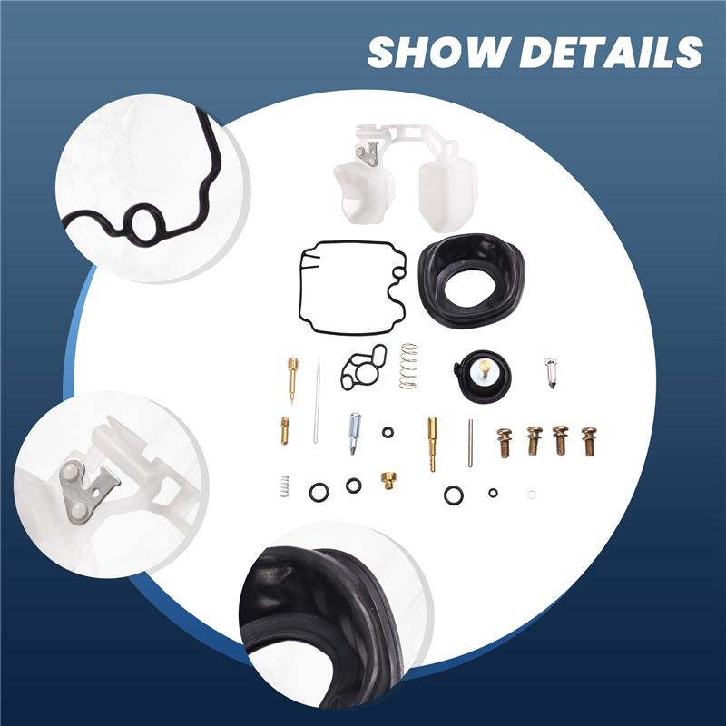 A28G-Carburetor Repair Kit For Bandit 1200 GSF1200S GSXR1100 GSXR750 For Triumph Adventurer 900 Daytona 1200 900 600