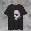 Michael Myers Cadılar Bayramı Tişörtü, korku filmi cadılar bayramı Tee, Unisex Gömlek