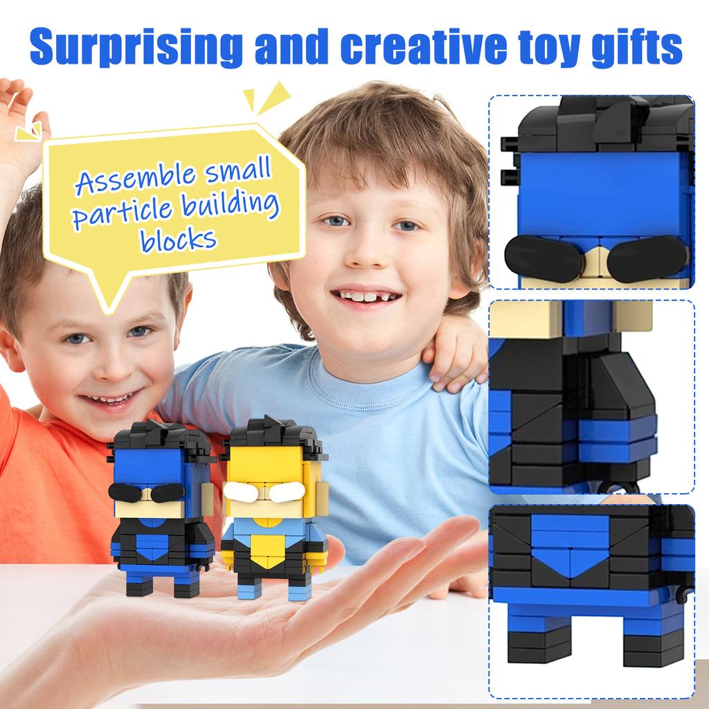Building Block Toys, Birthday Gifts, Holiday Gifts, Challenging Building Block Toys, Home Decoration