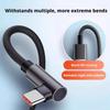 Spiral Design USB Charger Cable Retractable Retractable Charging Cord  For Xiaomi