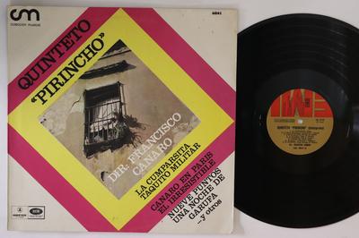 LP Record QUINTETO PIRINCHO - Quinteto Pirincho Dir. Francisco Ca CM4041 EMI Argentina Latin Used