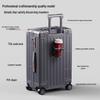 Lee Stylish Multi-functional Travel Suitcase with Cup Holder
