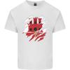 Torn Flag Gibraltar Unisexs Light Cotton TShirt