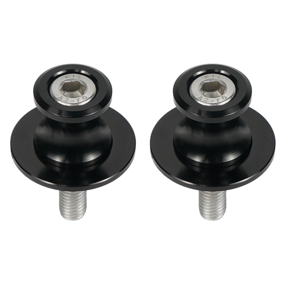 8mm Swingarm Spools Slider Stand For Suzuki GSXR600 GSXR750 GSXR1000 GSR750 GSX1300 SV1000 SV650 SFV650 TL1000R BMW S1000 R HP4