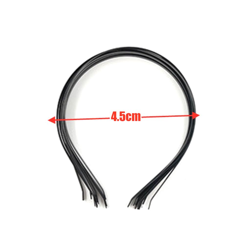 1 ΤΕΜ DIY Μεταλλικές Στέκες Κενές Λείες Στεφάνι Μαλλιών Κορδέλα Μαλλιών Απλές Λεπτές Μαζικές Στέκες Για Άνδρες Γυναίκες Χειροποίητα Αξεσουάρ Μαλλιών