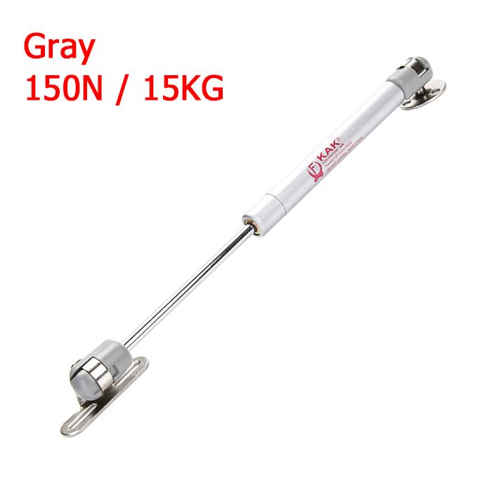 KAK 100N /10kg Copper Force Cabinet Door Lift Support Gas Strut Hydraulic Spring Hinge Kitchen Cupboard Hinge Furniture Hardware