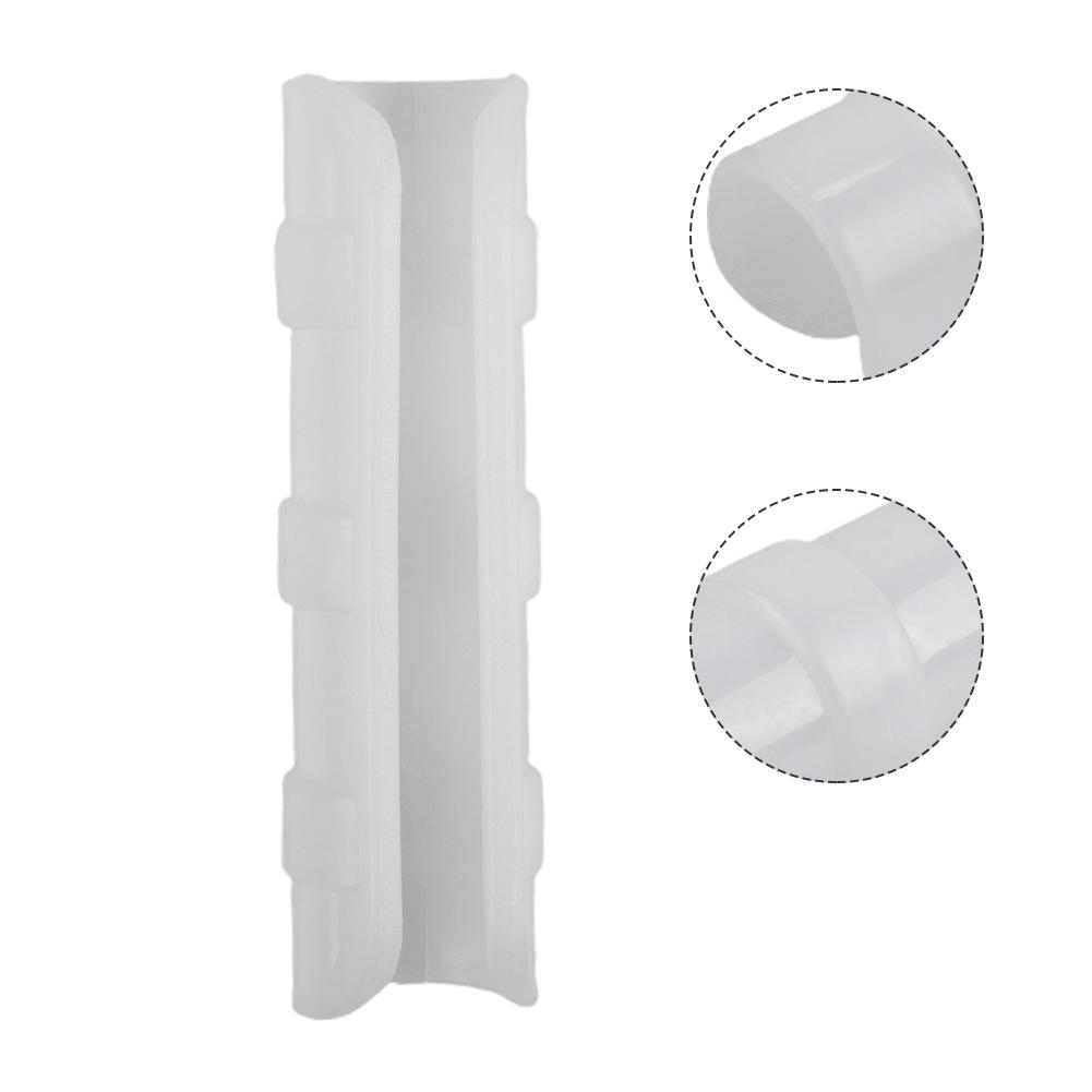 Kits Pipe Clamps Plant Stakes Temperature Resistant White