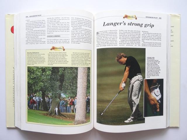 [USED] Golf Technique Encyclopedia Books Sports Clubs Balls