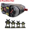 1 Pair 10 Studs Climbing Anti-slip Covers Snow Shoes Spikes Crampons Anti-Skid Ice Gripper Cleats