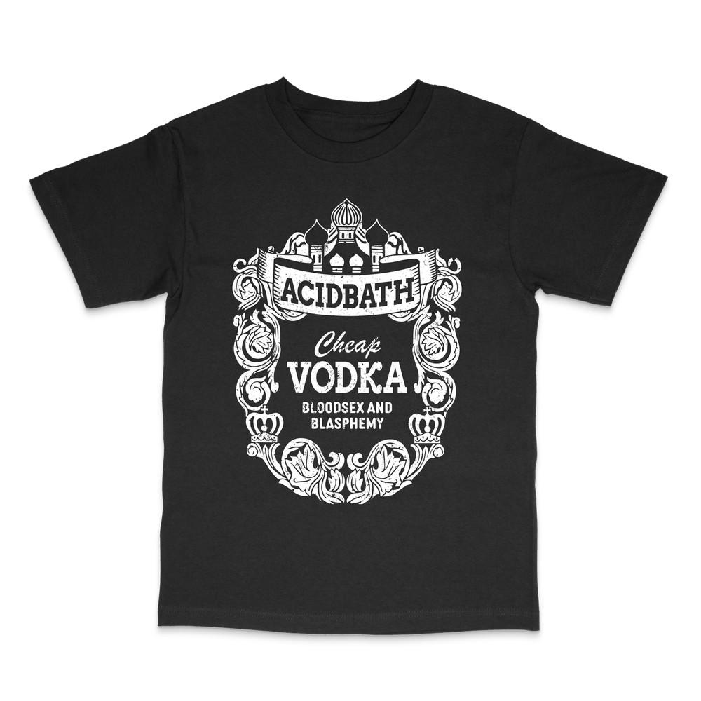 

NewAcid Bath Band 034Cheap Vodka034 Tshirt All Size Unisex T-Shirt S