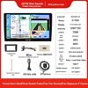 07-18 Toyota Corolla Levin Central Control Display with HD Navigation & Reversing Camera