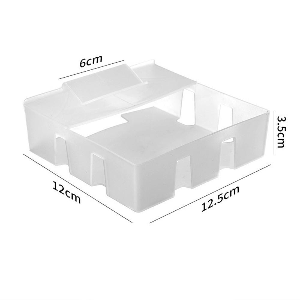 New Drawer Style Refrigerator Storage Box Suspended Transparent Snack Organizer Box Buckle Fresh-Keeping Box Household Supplies