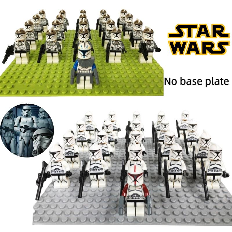 Star Wars Soldier Block Building Toy Set 21pcs Abs Plastic Small Granules 0.015kg 6218003