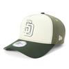 Cap 9FORTY AFrame San Diego Padres Two Tone MLB 15206464 NER37C1730 Dark Seaweed White Snapback