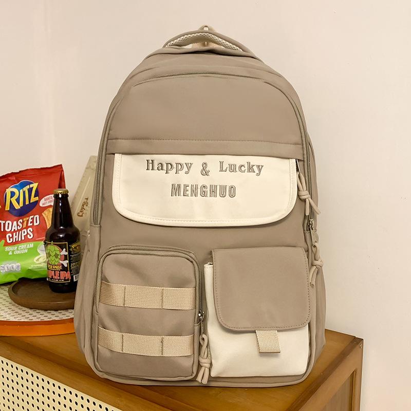 Girls  Junior High School Students  Elementary School Students  Two Piece Backpacks  High School Students  Backpacks