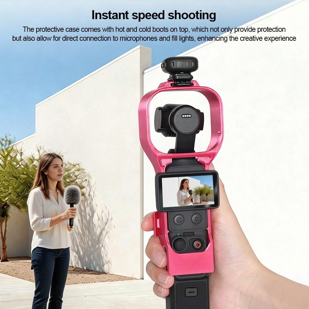 Anti-Scratch Snapshot Protective Cover Lens Guard for DJI Osmo Pocket 4 Camera Accessories