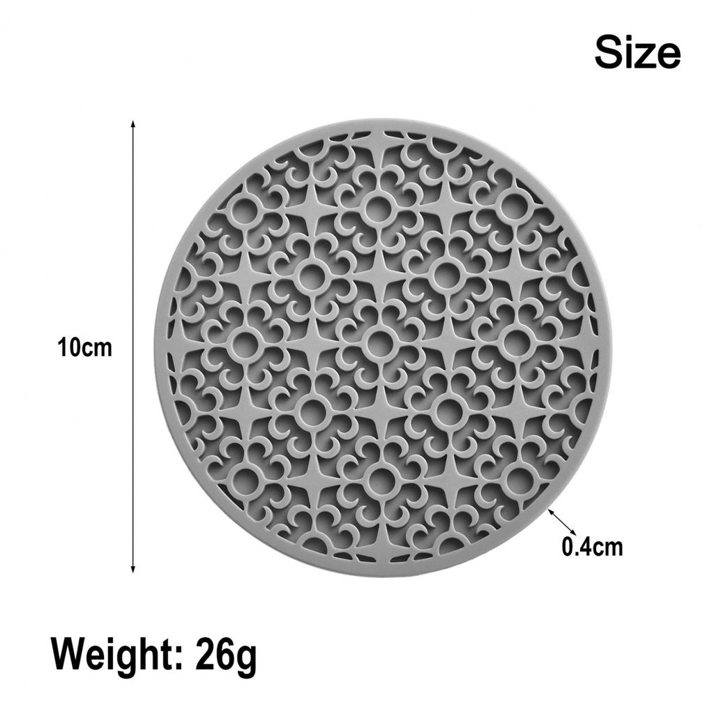 10cm Coasters 10x10x0.4cm 8 Pack Coasters Drinks Cup