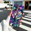 Mandala Sunflower Dreamy Style Soft Phone Case for Xiaomi Redmi Note 12 13 14 15 Pro Plus 11 12S 11S 11T 10 4G Black Cover Back