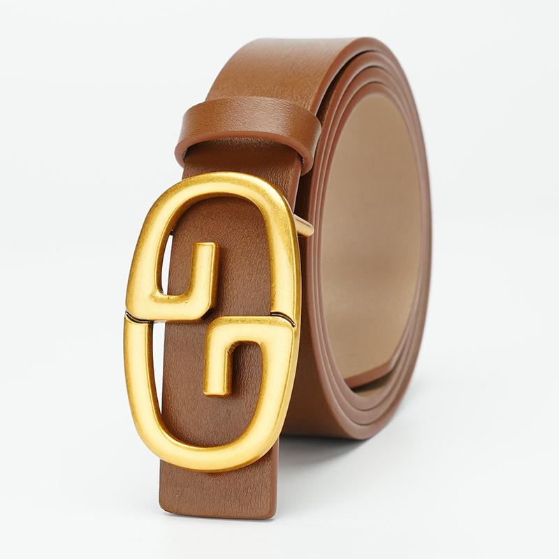 

Ремни для модных женских платьев для украшения Тонкие ремни Универсальные новые фасоны юбок Гладкие пряжки для женских брюк 105cm