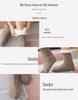 Women's Winter Velvet Mid-Tube Floor Sleep Socks - Home, Postpartum, Christmas, and Autumn Snow Slippers