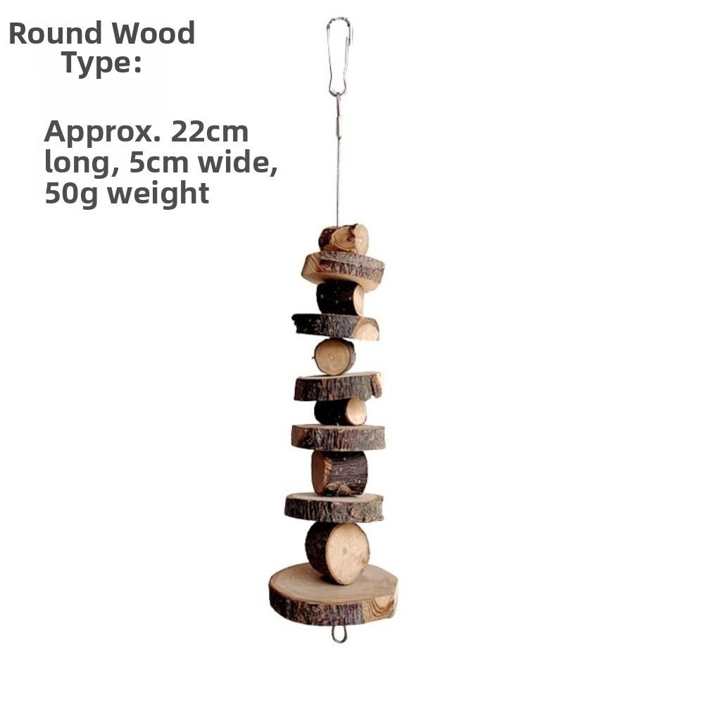 Grinding Teeth Pet Roller Toys Gnawing Hanging Swing Toys New Pet Hamster Toys Pet Supplies