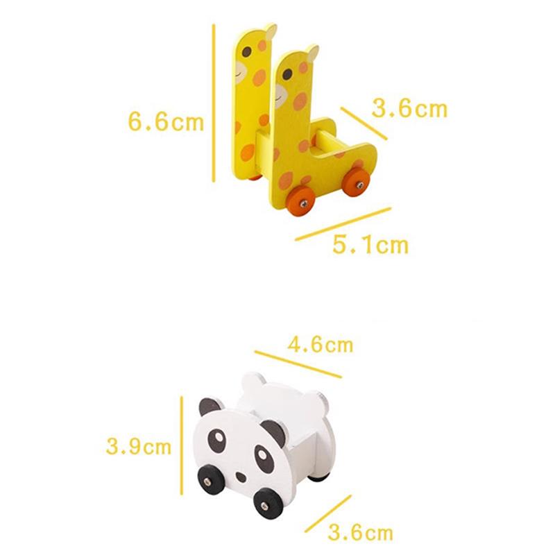 Miniature 12 Min Animal Storage Cart Storage Frame Basket Mini House Decoration Ob11