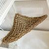 Parrot Moleskin Triangle Woven Swing Bed Hammock