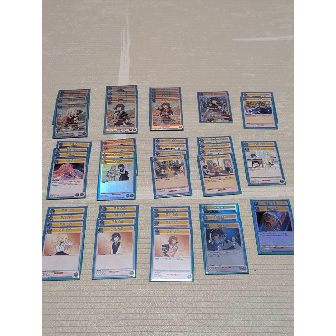 UNION ARENA Gakumas Student Council Begrazia Deck + Parts