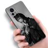 Sons of Anarchy TV Black Silicone Phone Case For Xiaomi Mi 9 SE 8 10T 11 12 13 Lite 9T 11T 12S 12T 13T 14 Pro 5G NE 11i 12X