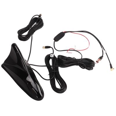 Matybobe Antenna Universale ad Alta Sensibilità a Pinna di Squalo GPS Dub FM WiFi Radio Reale